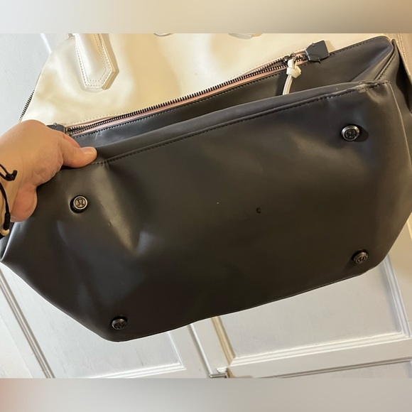 Lululemon Happy Hatha Hour Gym Bag Angel Wing & Soot Light - Picture 3 of 16